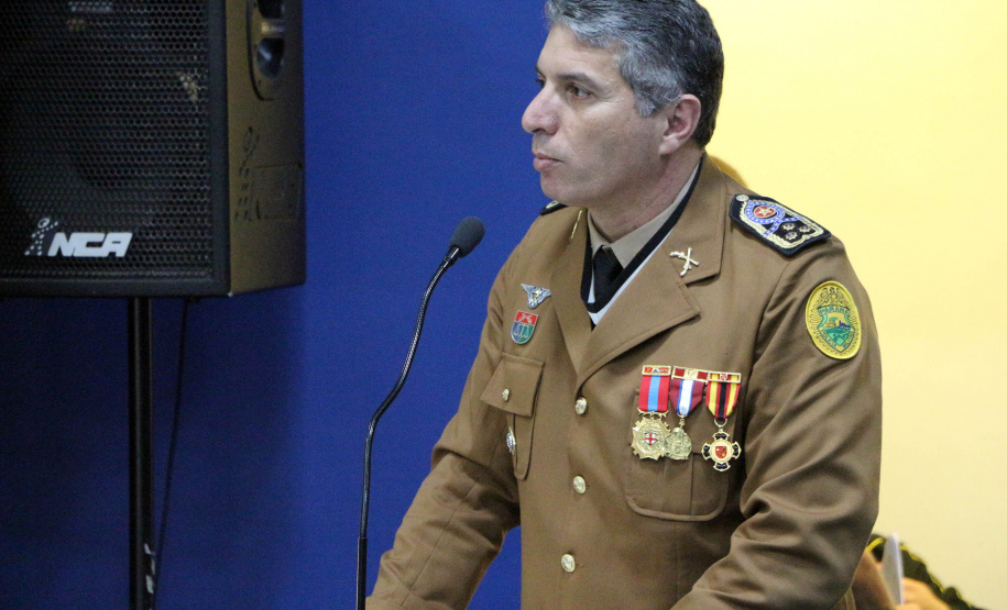 Solenidade em Curitiba marca os nove anos Bope