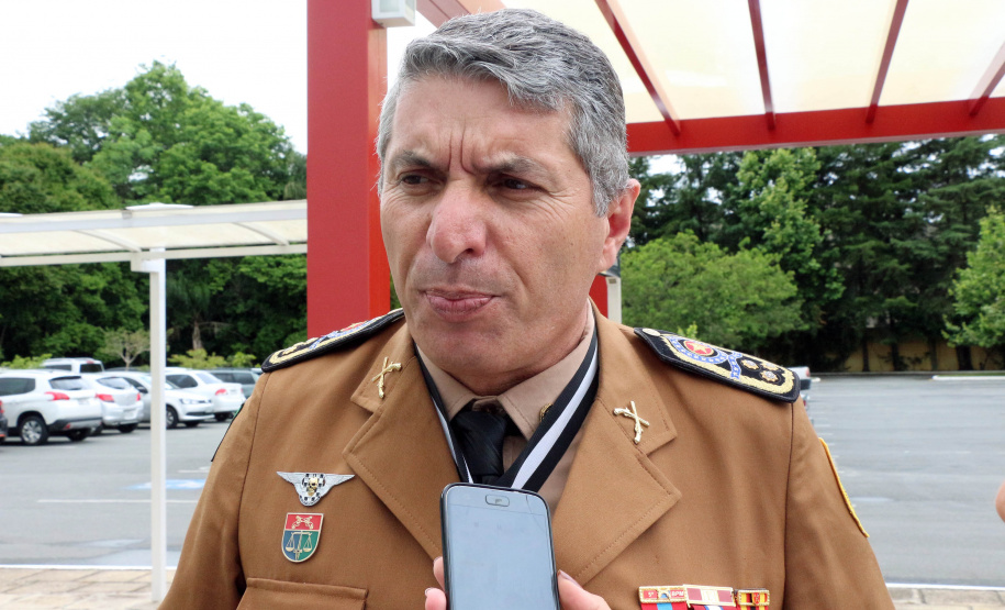 Solenidade em Curitiba marca os nove anos Bope