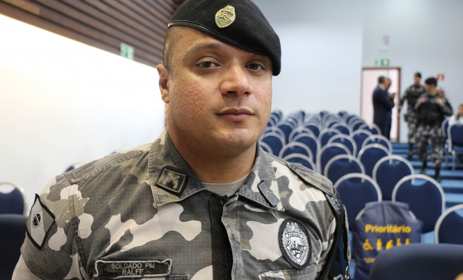 Solenidade em Curitiba marca os nove anos Bope