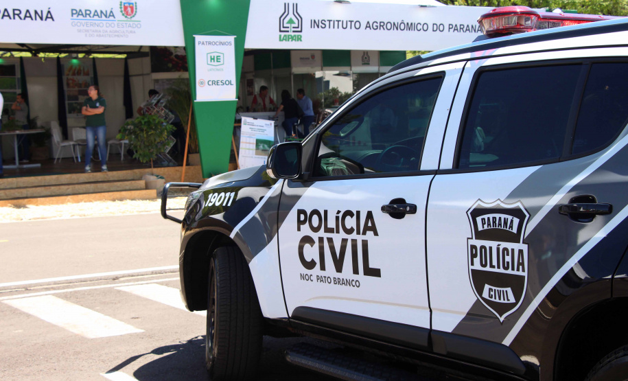 Secretário da Segurança Pública despacha de Pato Branco durante a Interiorização do Governo do Estado