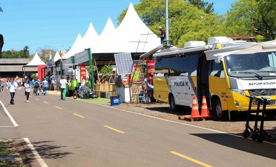 Secretário da Segurança Pública despacha de Pato Branco durante a Interiorização do Governo do Estado