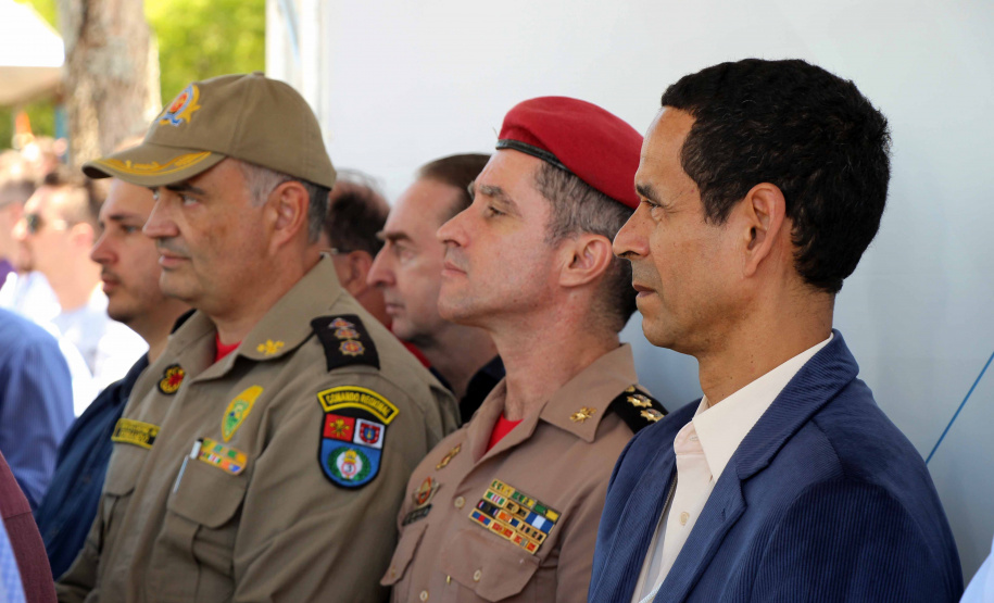 Secretário da Segurança Pública despacha de Pato Branco durante a Interiorização do Governo do Estado