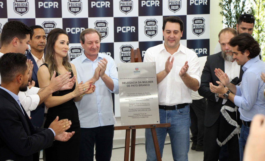 Governo inaugura nova sede da Delegacia da Mulher de Pato Branco