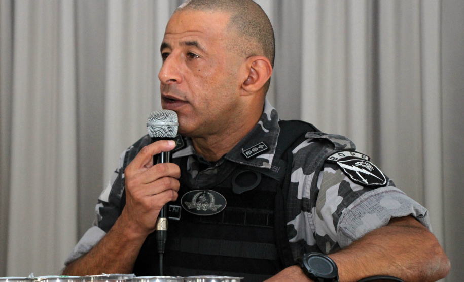 O IV Curso de Especialização em Cinotecnia tem aula inaugural no Quartel do Comando-Geral da PM em Curitiba