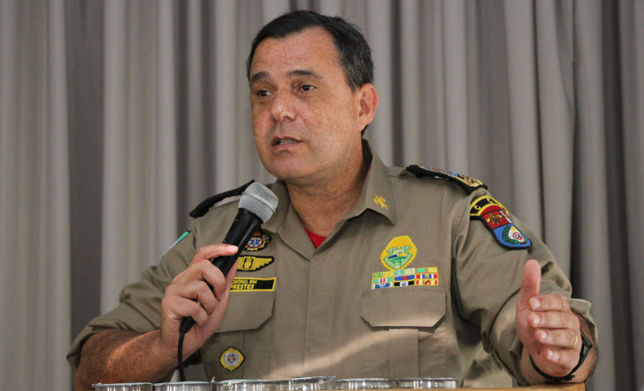 O IV Curso de Especialização em Cinotecnia tem aula inaugural no Quartel do Comando-Geral da PM em Curitiba