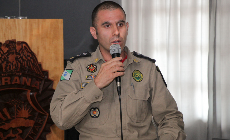 O IV Curso de Especialização em Cinotecnia tem aula inaugural no Quartel do Comando-Geral da PM em Curitiba