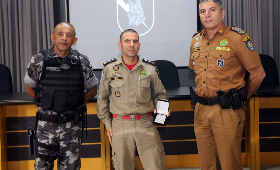 O IV Curso de Especialização em Cinotecnia tem aula inaugural no Quartel do Comando-Geral da PM em Curitiba