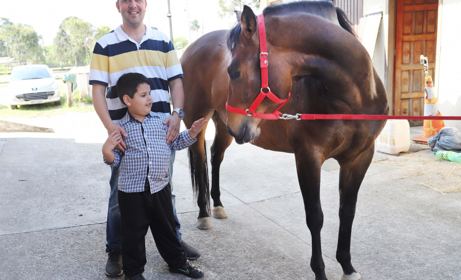 Equoterapia ofertada pela PM já beneficiou 5 mil pessoas