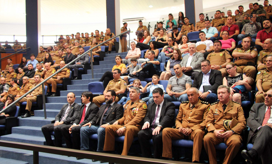 Comando Regional responsável pela RMC e Litoral comemora 9º aniversário em São José dos Pinhais (PR)