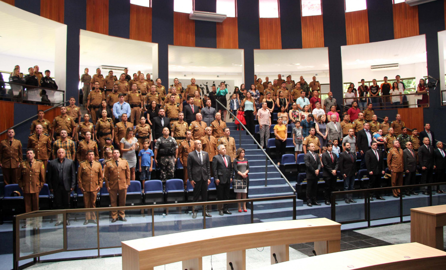 Comando Regional responsável pela RMC e Litoral comemora 9º aniversário em São José dos Pinhais (PR)