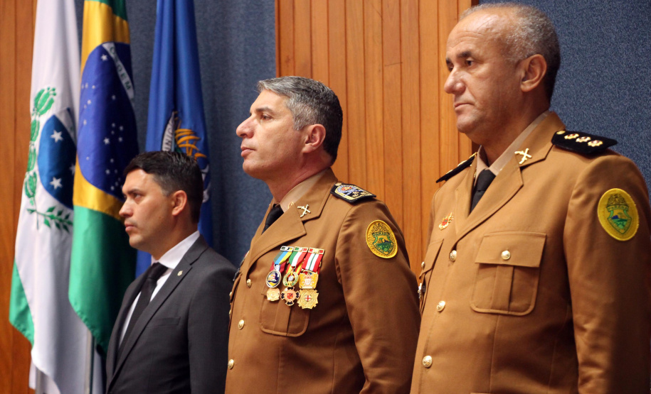 Comando Regional responsável pela RMC e Litoral comemora 9º aniversário em São José dos Pinhais (PR)