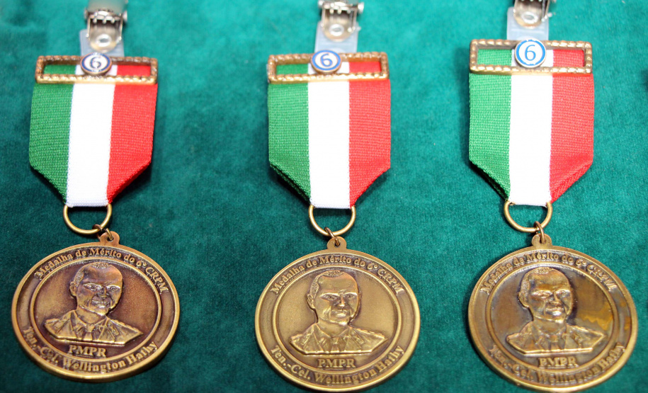 Comando Regional responsável pela RMC e Litoral comemora 9º aniversário em São José dos Pinhais (PR)