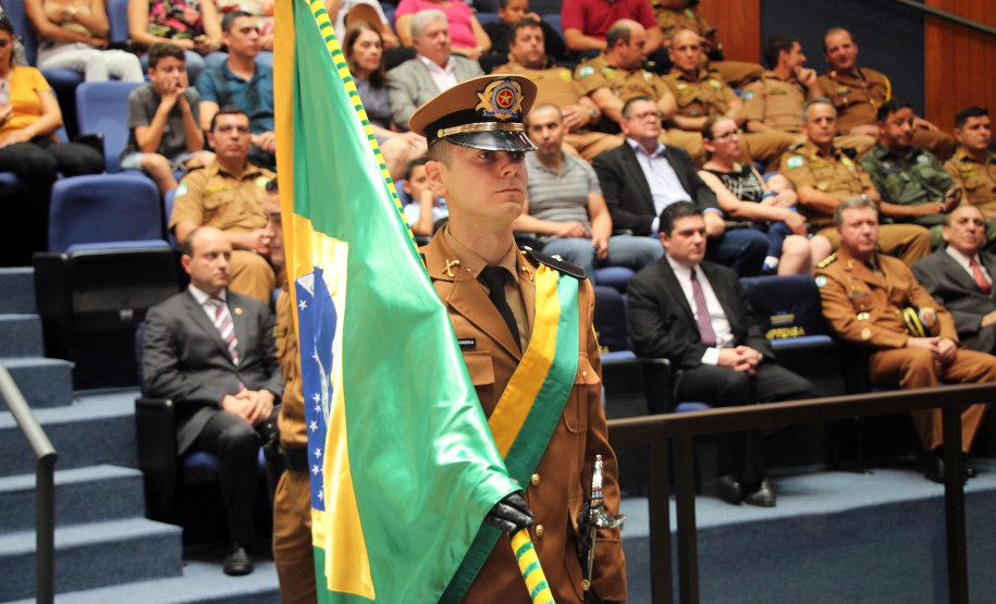Comando Regional responsável pela RMC e Litoral comemora 9º aniversário em São José dos Pinhais (PR)