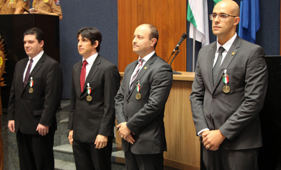 Comando Regional responsável pela RMC e Litoral comemora 9º aniversário em São José dos Pinhais (PR)