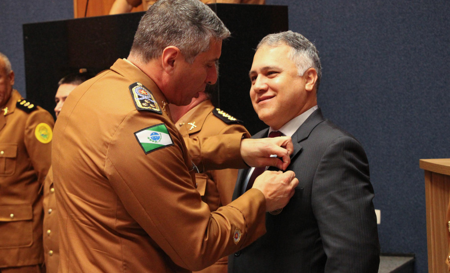 Comando Regional responsável pela RMC e Litoral comemora 9º aniversário em São José dos Pinhais (PR)