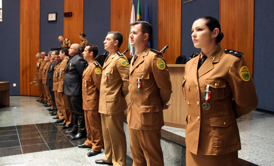 Comando Regional responsável pela RMC e Litoral comemora 9º aniversário em São José dos Pinhais (PR)