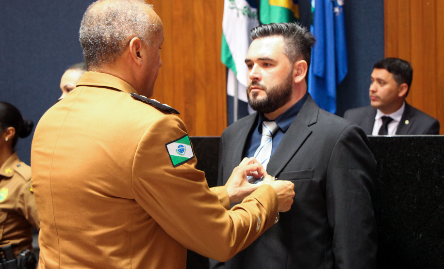 Comando Regional responsável pela RMC e Litoral comemora 9º aniversário em São José dos Pinhais (PR)