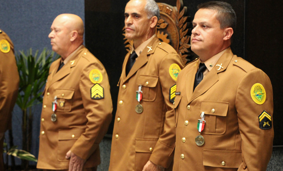 Comando Regional responsável pela RMC e Litoral comemora 9º aniversário em São José dos Pinhais (PR)