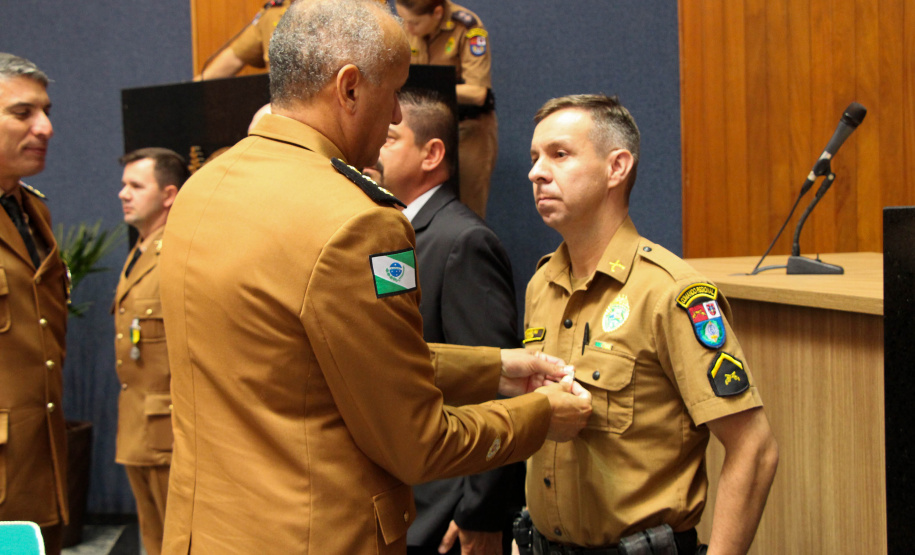 Comando Regional responsável pela RMC e Litoral comemora 9º aniversário em São José dos Pinhais (PR)