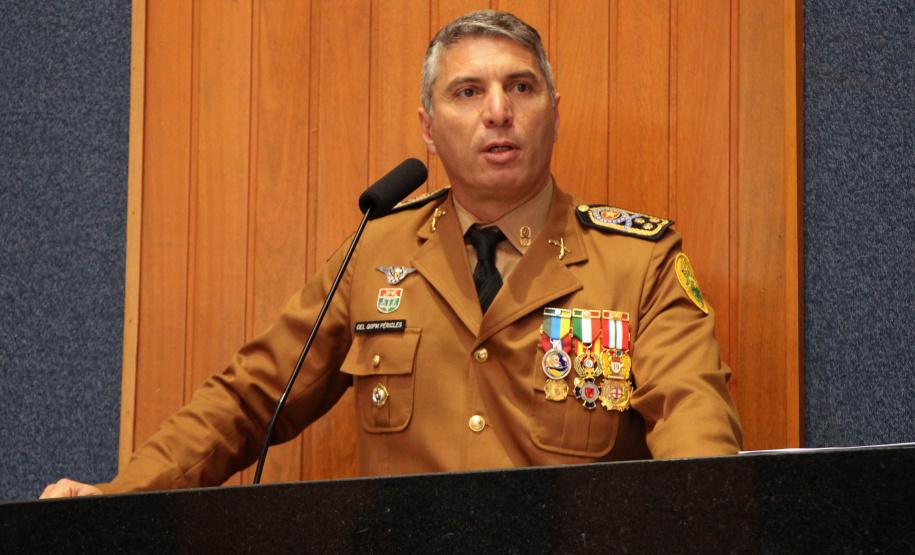 Comando Regional responsável pela RMC e Litoral comemora 9º aniversário em São José dos Pinhais (PR)