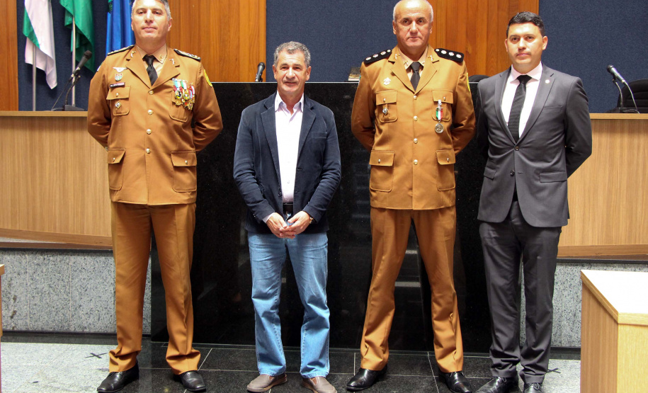 Comando Regional responsável pela RMC e Litoral comemora 9º aniversário em São José dos Pinhais (PR)