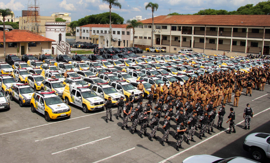 Polícia Militar deflagra Operação 100 para fechar Curitiba contra a criminalidade