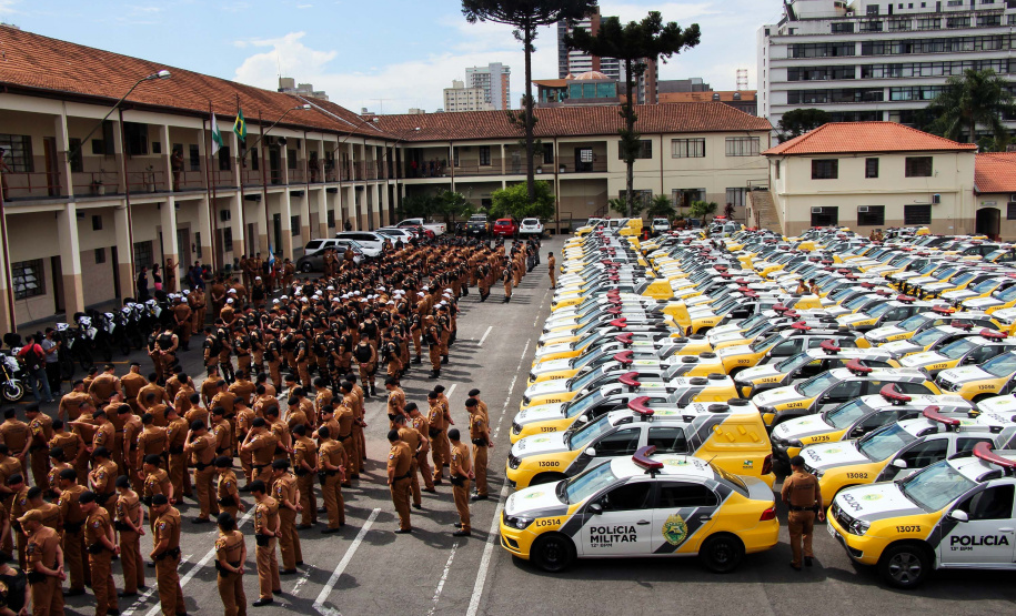 Polícia Militar deflagra Operação 100 para fechar Curitiba contra a criminalidade