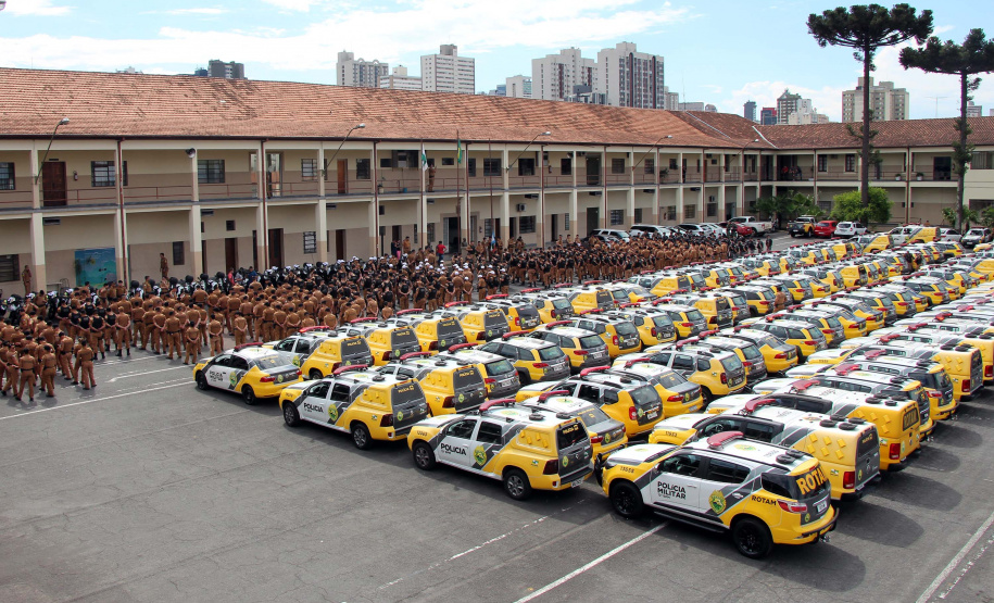 Polícia Militar deflagra Operação 100 para fechar Curitiba contra a criminalidade