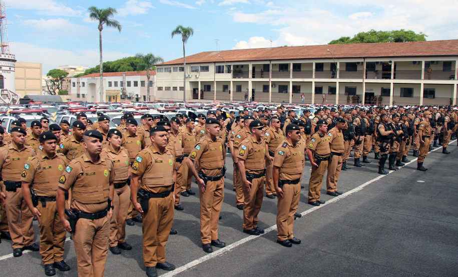 Polícia Militar deflagra Operação 100 para fechar Curitiba contra a criminalidade
