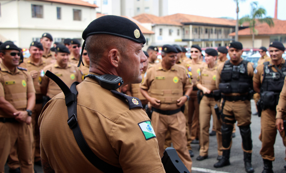 Polícia Militar deflagra Operação 100 para fechar Curitiba contra a criminalidade