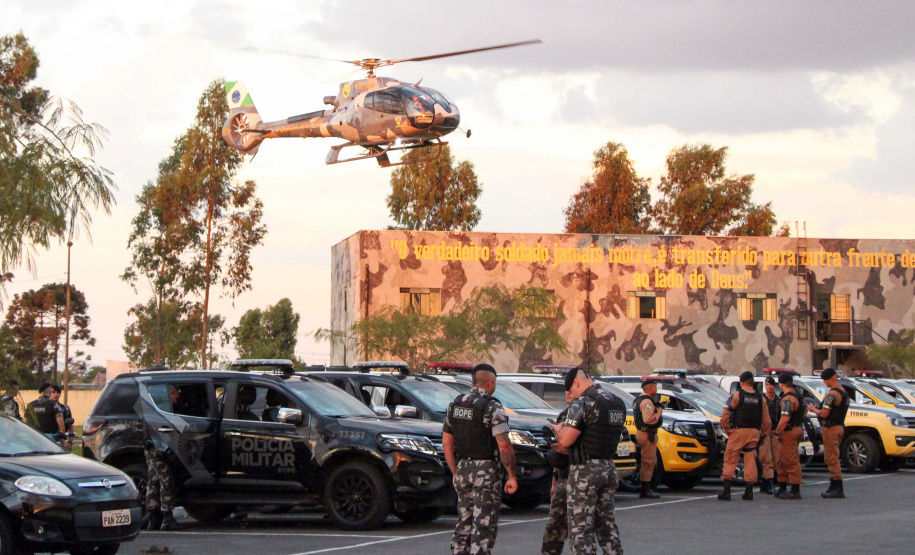 Operação do projeto-piloto Em Frente Brasil é deflagrada em São José dos Pinhais