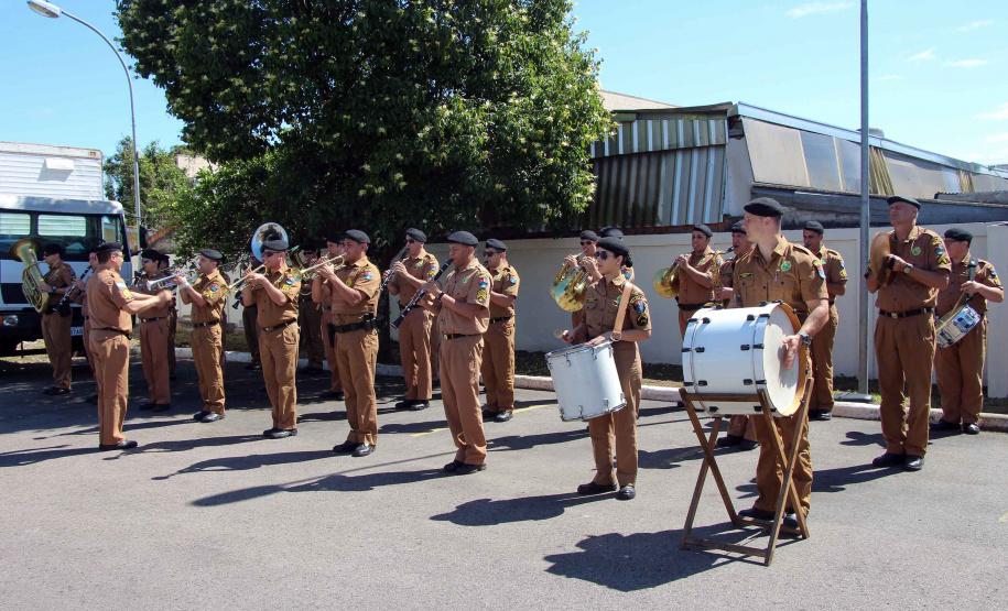 Batalhão responsável pelo policiamento da região Leste de Curitiba recebe novo Comandante durante solenidade