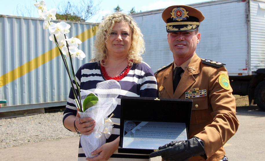 Batalhão responsável pelo policiamento da região Leste de Curitiba recebe novo Comandante durante solenidade