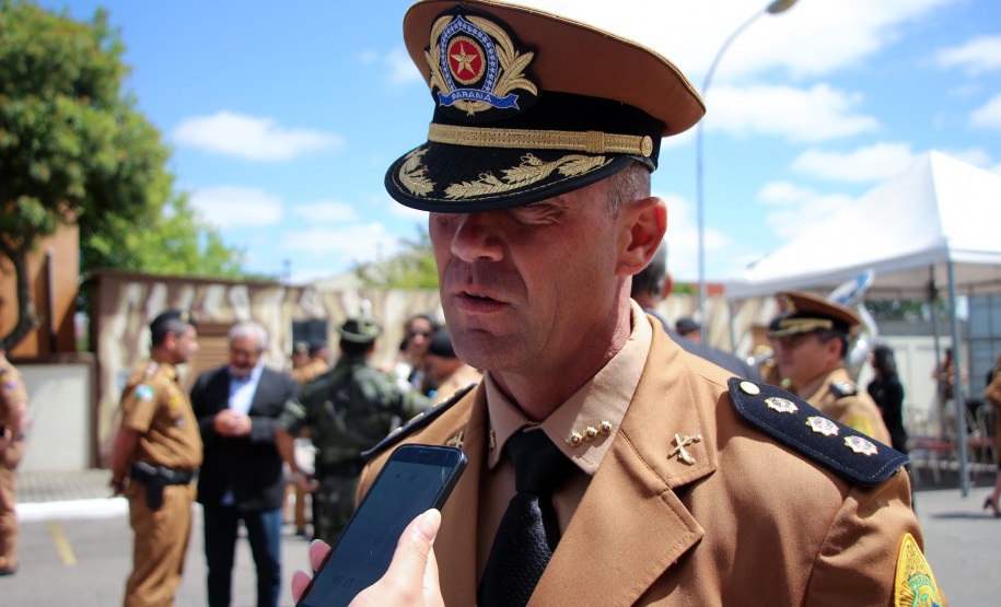 Batalhão responsável pelo policiamento da região Leste de Curitiba recebe novo Comandante durante solenidade