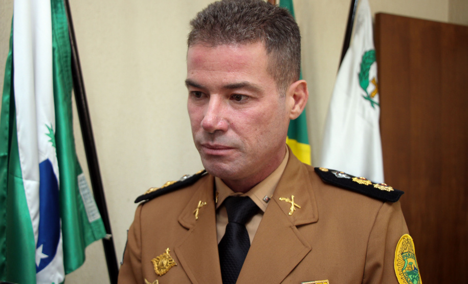 Batalhão responsável pelo policiamento da região Leste de Curitiba recebe novo Comandante durante solenidade