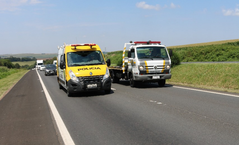 Mais de 200 pessoas se reúnem na 5ª Edição do Passeio Motociclístico do Pelotão de Trânsito em Ponta Grossa (PR)