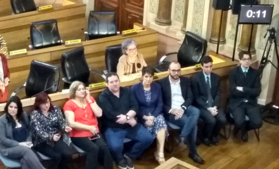 Polícia Científica recebe homenagem na Câmara Municipal de Vereadores de Curitiba