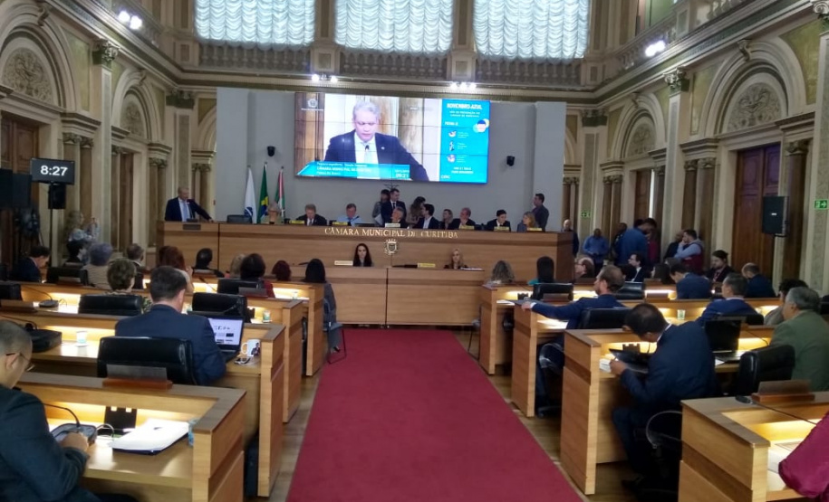 Polícia Científica recebe homenagem na Câmara Municipal de Vereadores de Curitiba