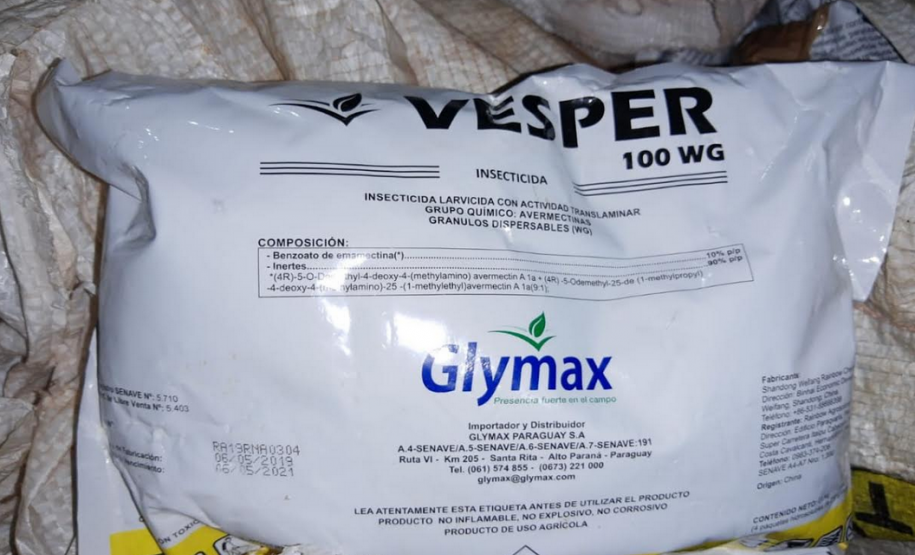 BPRv apreende agrotóxicos após acompanhamento tático próximo a Terra Roxa