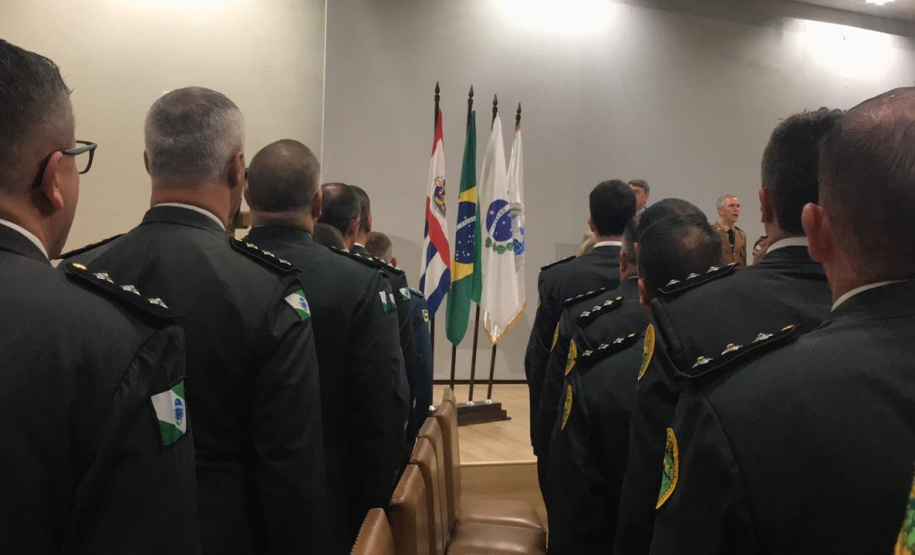 PMPR forma 35 capitães no Curso de Aperfeiçoamento de Oficiais