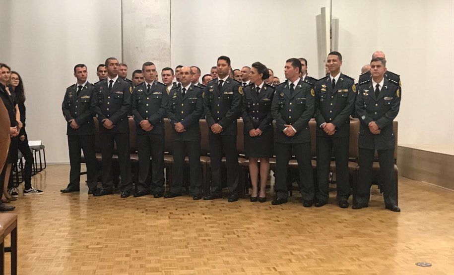 PMPR forma 35 capitães no Curso de Aperfeiçoamento de Oficiais