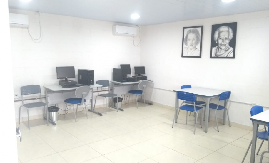 Centro de educação em penitenciária feminina é ampliado