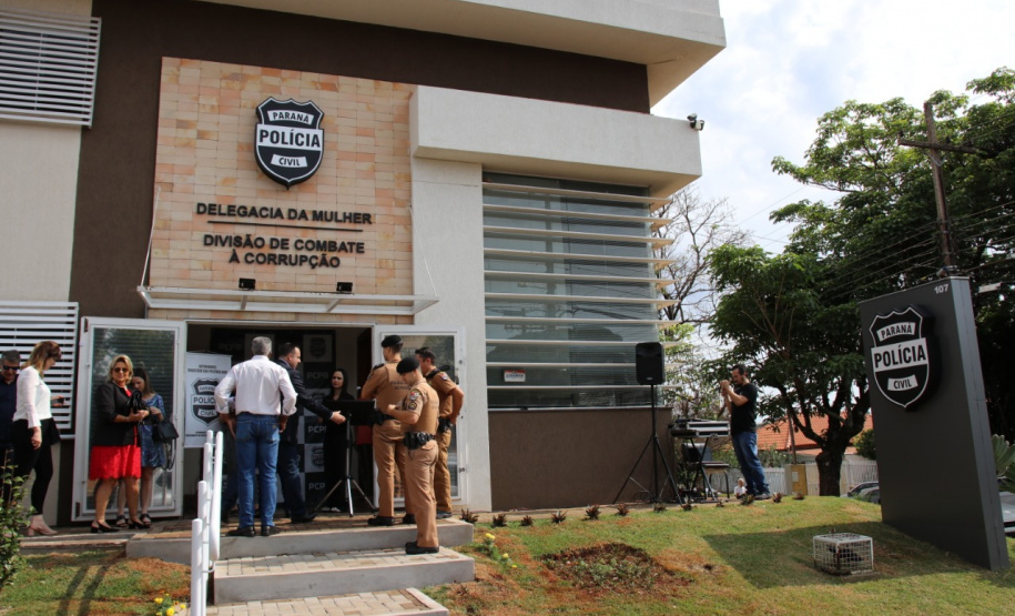 Unidades da Polícia Civil têm nova sede em Londrina