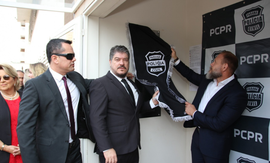 Unidades da Polícia Civil têm nova sede em Londrina