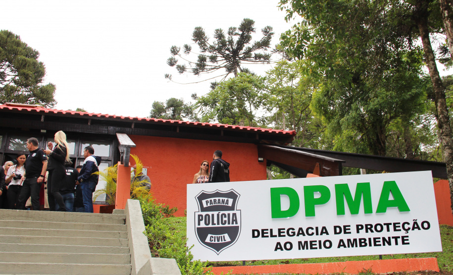 Delegacia de Proteção ao Meio Ambiente ganha nova sede