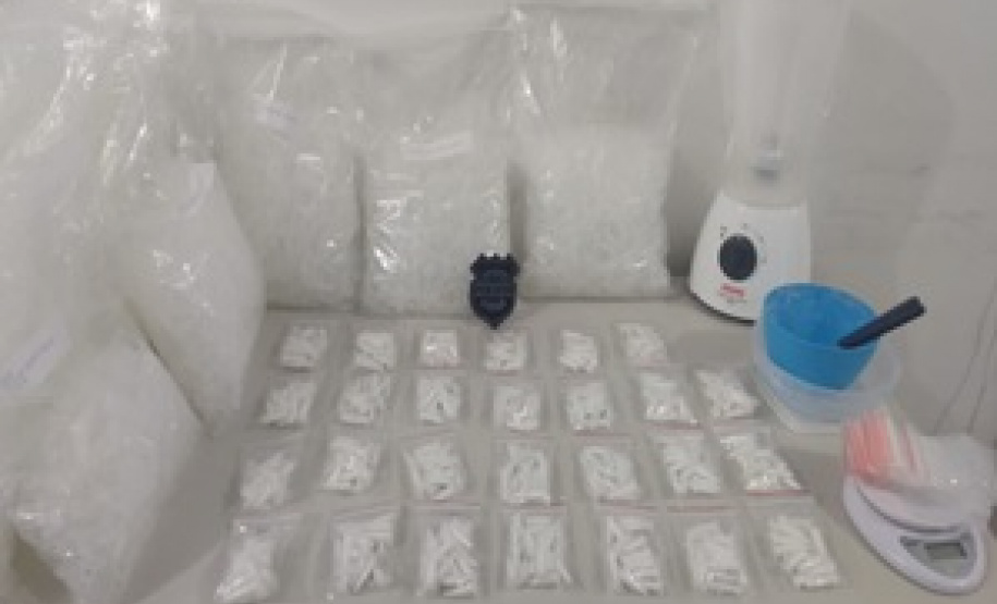 PCPR cumpre mandados de prisão contra pessoas envolvidas no tráfico de drogas na RMC