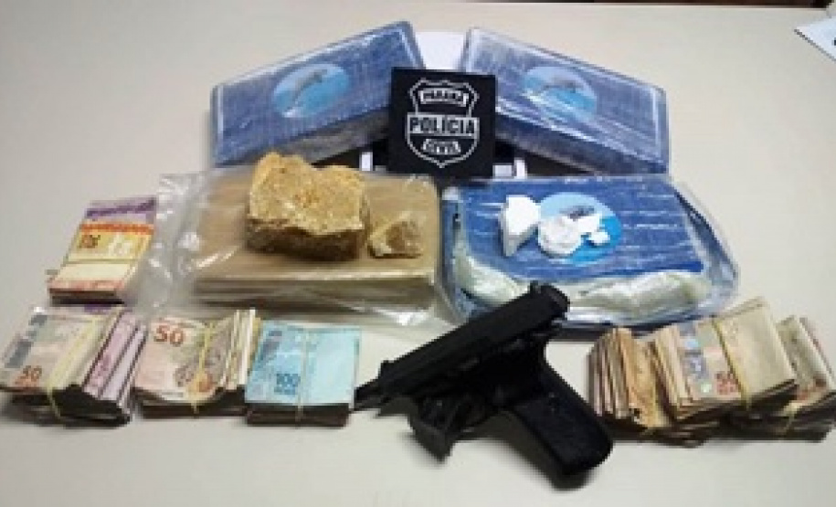 PCPR cumpre mandados de prisão contra pessoas envolvidas no tráfico de drogas na RMC