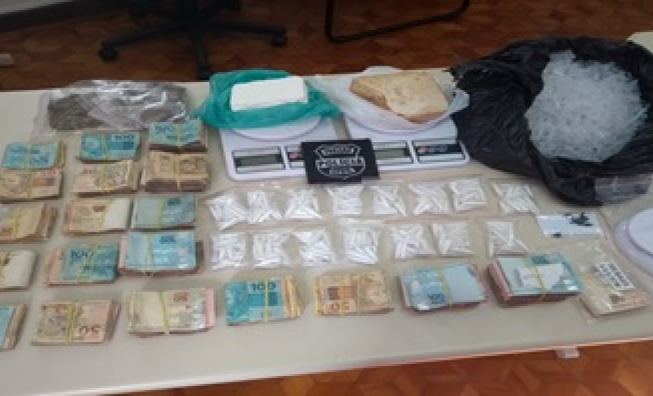 PCPR cumpre mandados de prisão contra pessoas envolvidas no tráfico de drogas na RMC