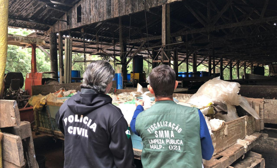 PCPR autua suspeito por manter abate clandestino na RMC