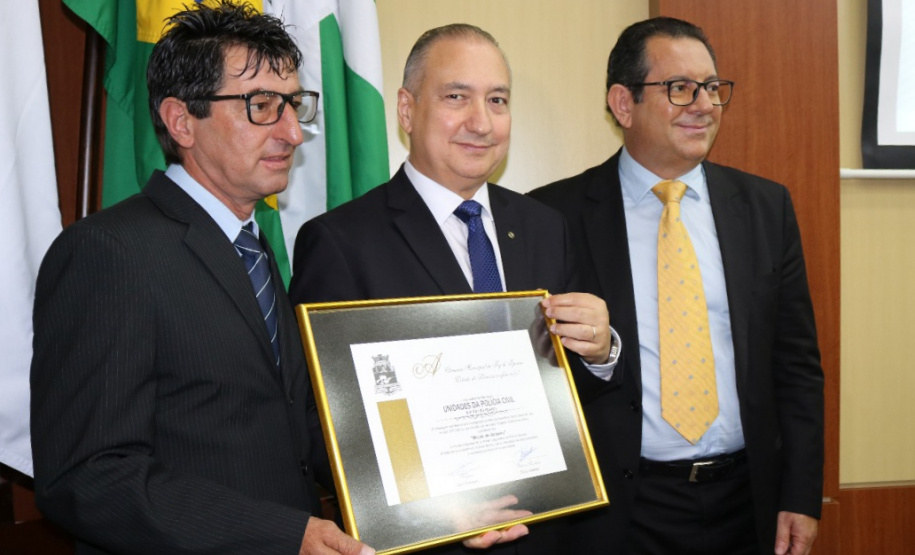 PCPR recebe moção de aplauso da Câmara de Vereadores em Foz do Iguaçu